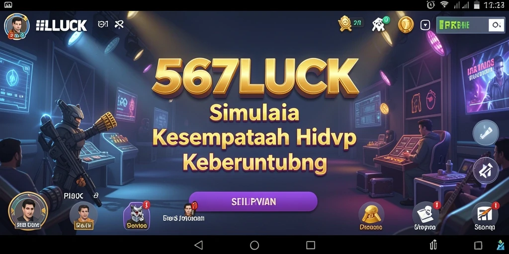 Menampilkan gameplay menarik dan pilihan strategis di 567LUCK.