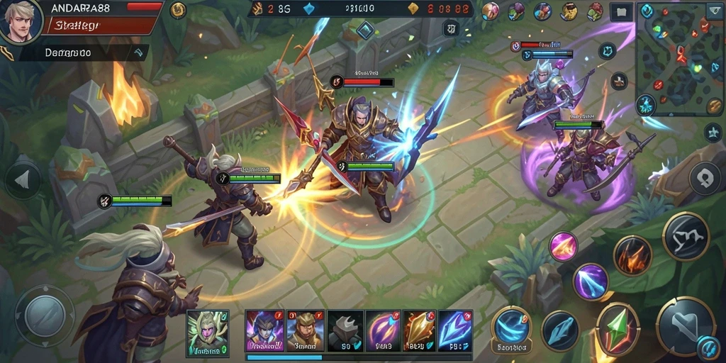 Tangkapan layar gameplay menarik dari <strong>ANDARA88</strong> dengan elemen strategi yang mendalam.