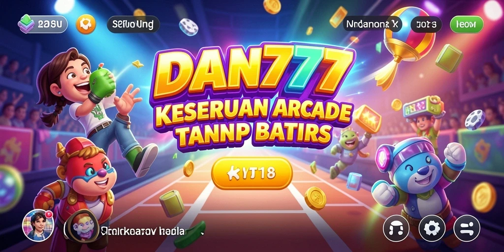 Screenshot menunjukkan gameplay seru dari <strong>DAN777</strong>