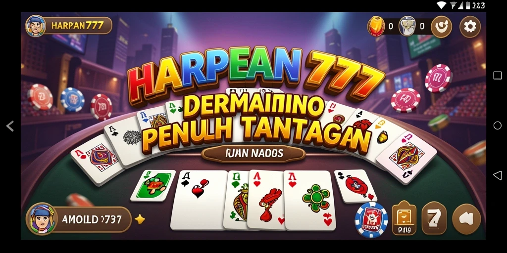 Screenshot menunjukkan pemain sedang menikmati gameplay Domino yang seru.