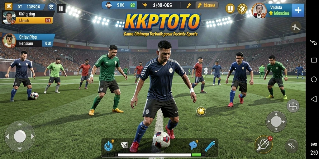 Tampilan gameplay seru dalam KPKTOTO yang penuh aksi.