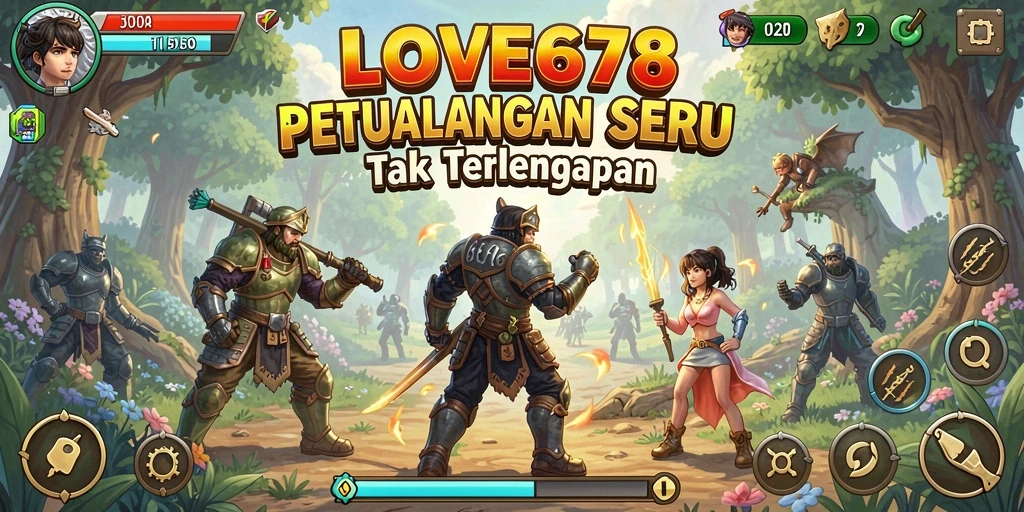 Tampilan menarik dari gameplay LOVE678 yang penuh petualangan.