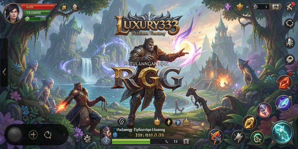 Gameplay LUXURY333 yang menakjubkan dalam dunia RPG.