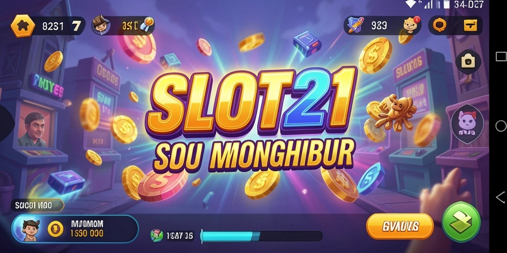 Tampilan menarik dari gameplay SLOT21 yang seru dan interaktif.