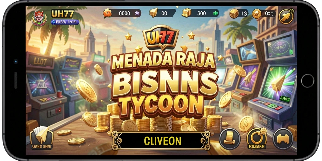 Tampilan screenshot gameplay UH77 yang menarik dan penuh strategi.