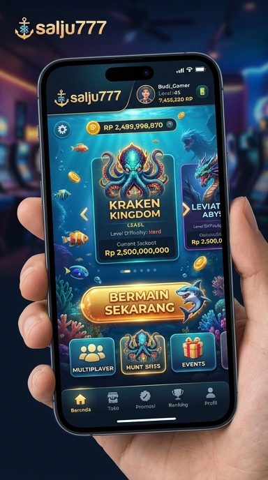 Pengguna salju777 menikmati akses cepat ke aplikasi unggulan.